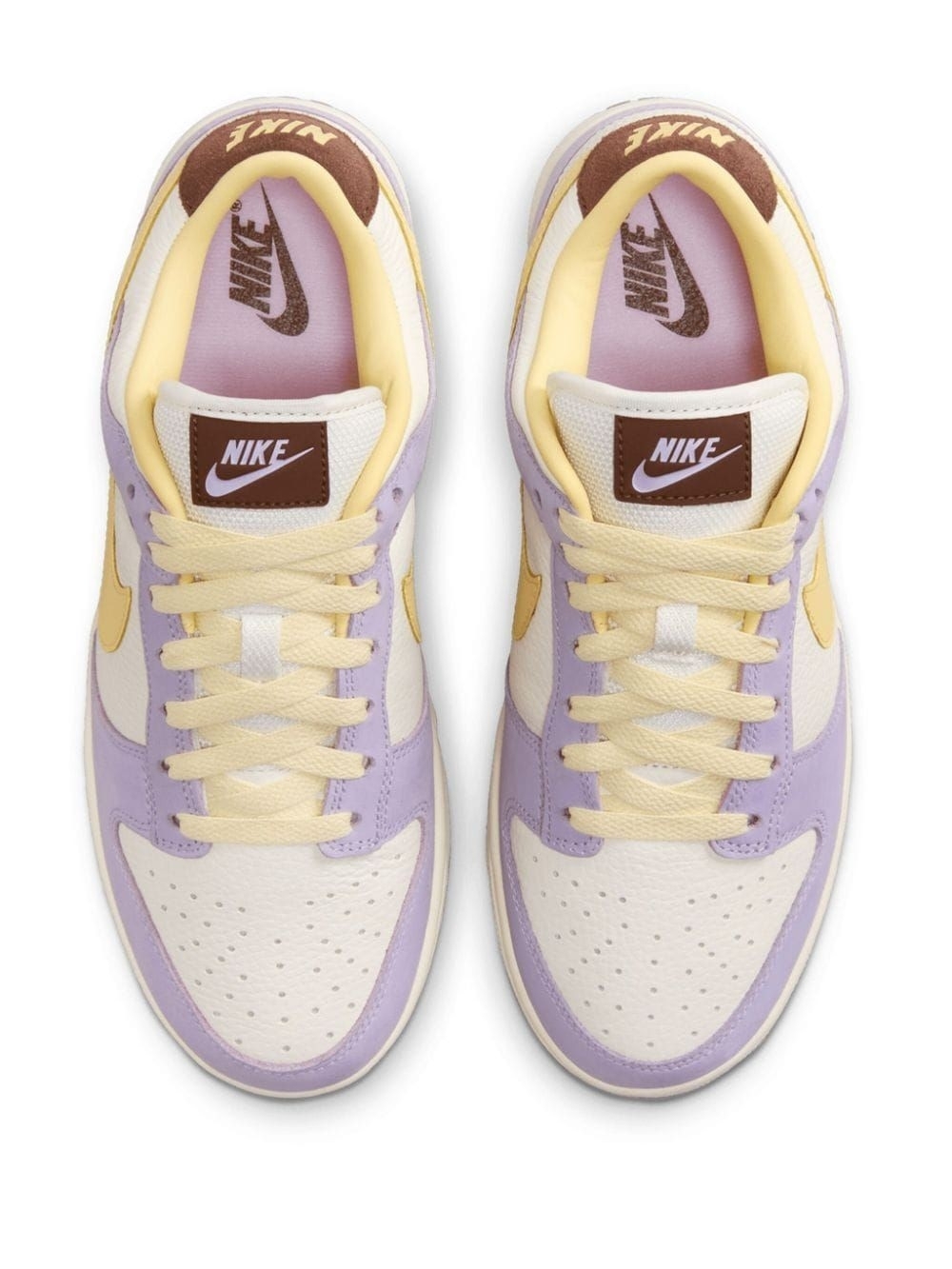 Nike Women’s Low Top Sneakers in Lilac & Cream